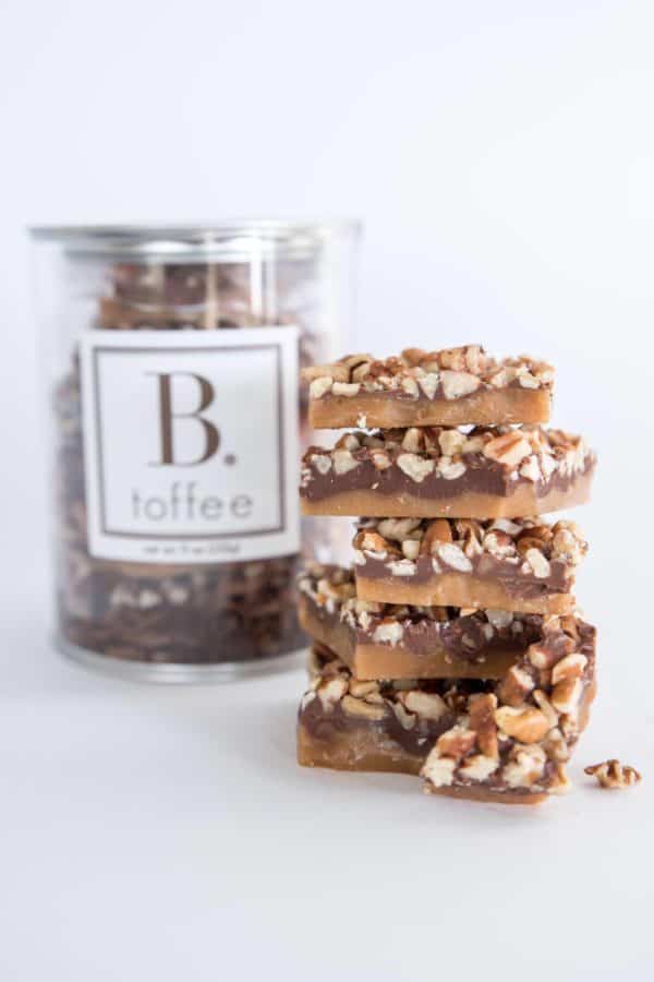 B. Toffee Blog – Toffee Recipes, B. Toffee News